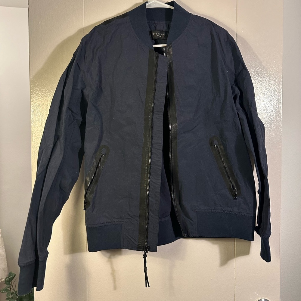Rag & Bone Tech Bomber Jacket